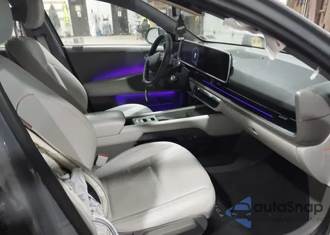 2025 Hyundai Ioniq 6 Sel from USA, damaged, VIN KMHM34AC8SA092136